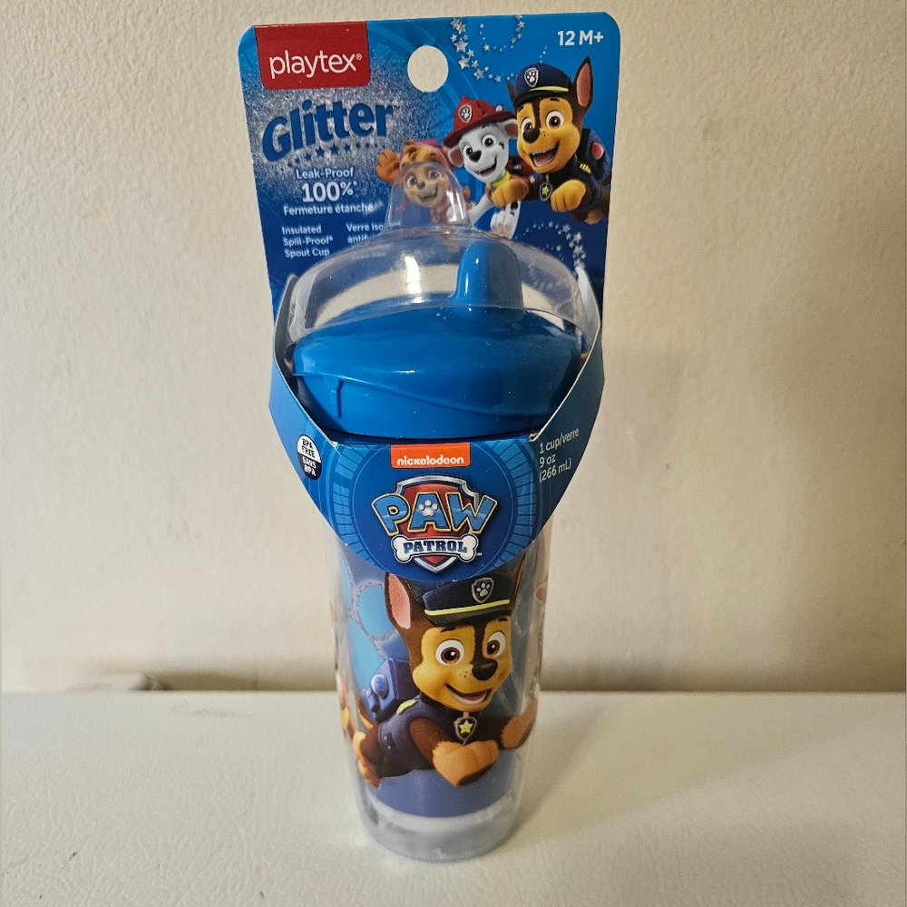 Playtex Paw Patrol Spout Sippy Cup Nee